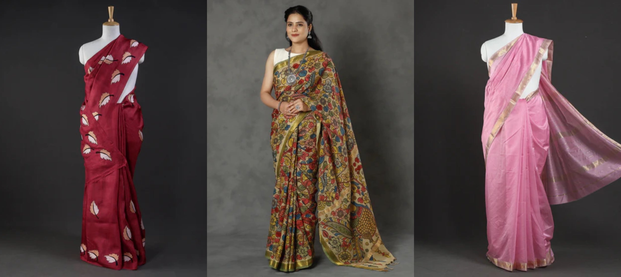 From Banarasi to Kanjeevaram: 7 most beautiful Indian silk sarees you must  have | Fashion Trends - Hindustan Times