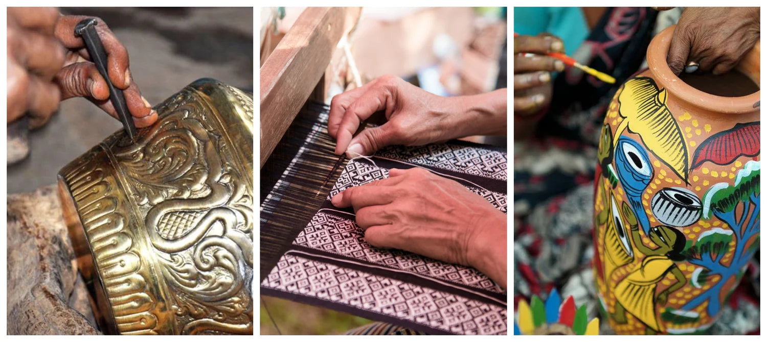 Handicrafts of jnorth east