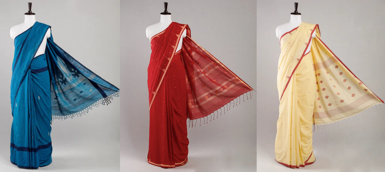 jamdani sarees