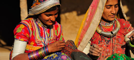 women artisans(image credit:- women on wings)