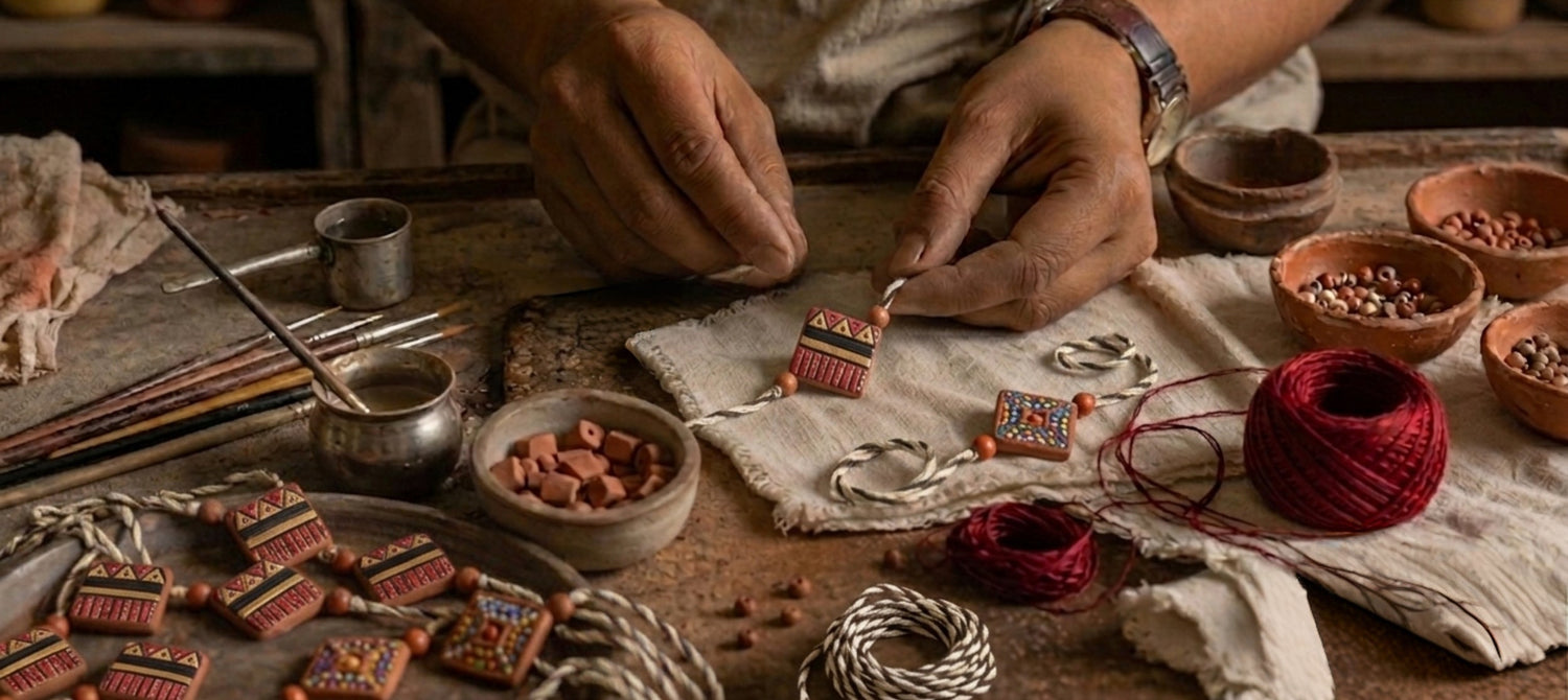 Are Terracotta Rakhis Actually Better for Your Skin? Here's What You Need to Know