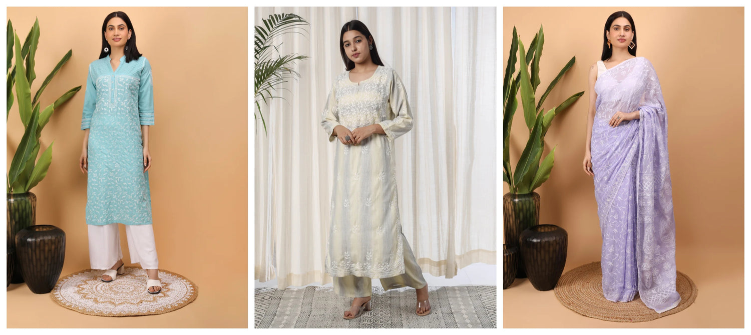 Chikankari Outfits