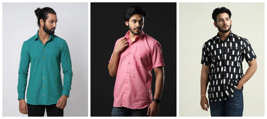 Handloom Shirts for Every Occasion: Casual Days, Formal Events, and Everything In Between
