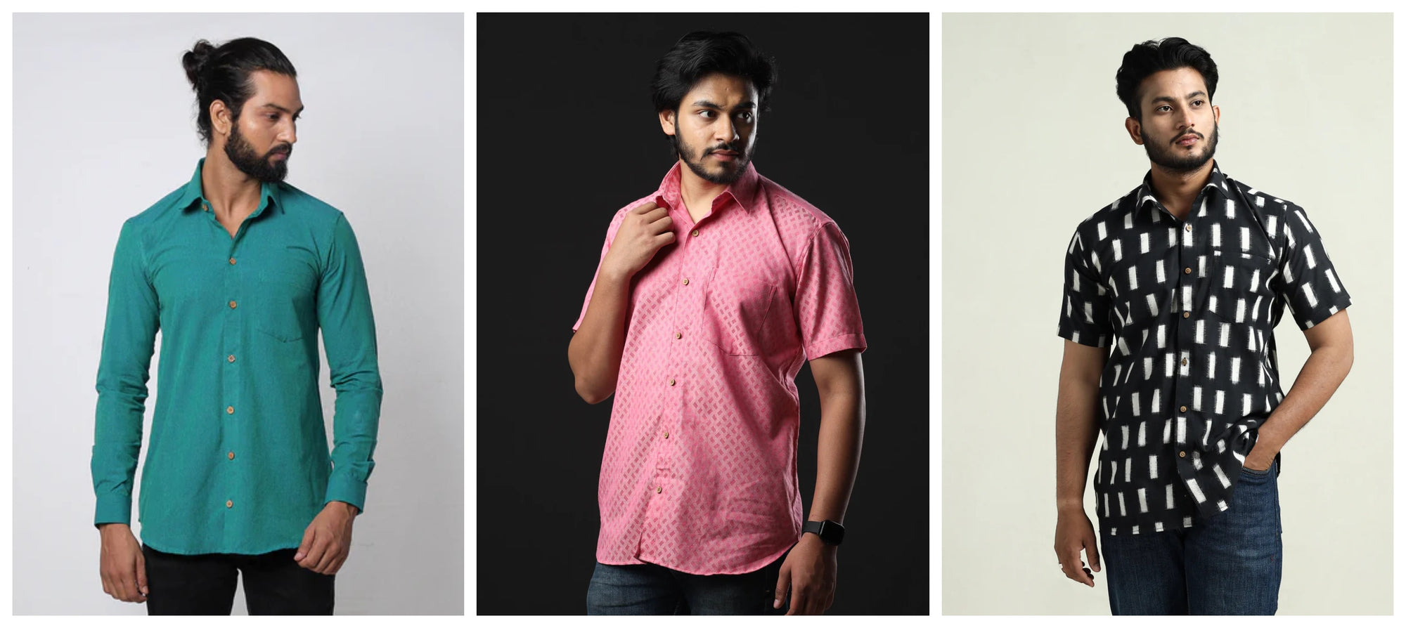 Handloom Shirts for Every Occasion: Casual Days, Formal Events, and Everything In Between