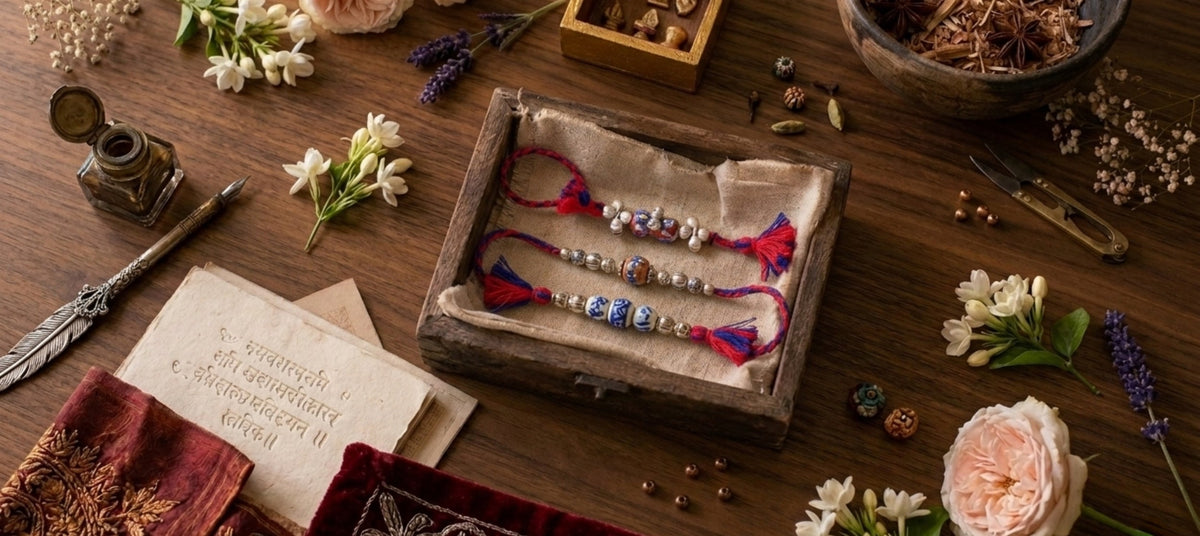 Patwa Rakhis - The Ancient Threadwork Craft That Takes Hours, and Is Nearly Lost