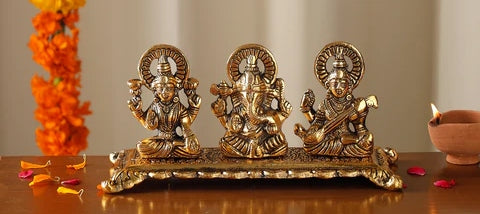 Lakshmi Ganesh idols