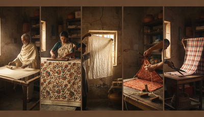 Hidden Gems - 5 Textiles You Didn’t Know Were Indian