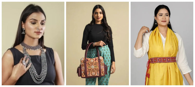 How To Accessorise Your Festive Wear
