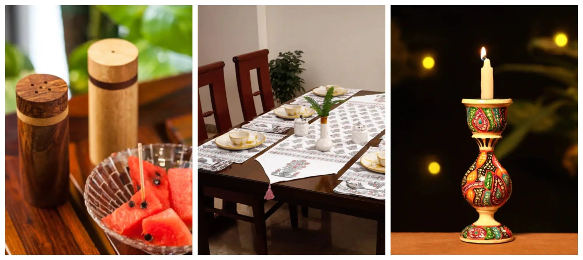 Accessorising Your Dining Table: From Candlesticks to Salt and Pepper ...