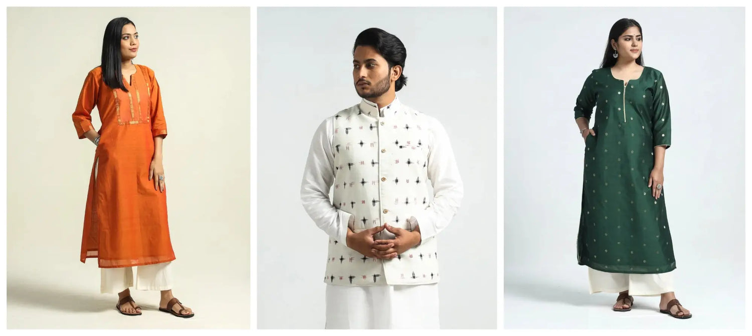 Tricolour outfits iTokri.com