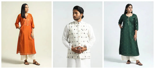 Tricolour outfits iTokri.com