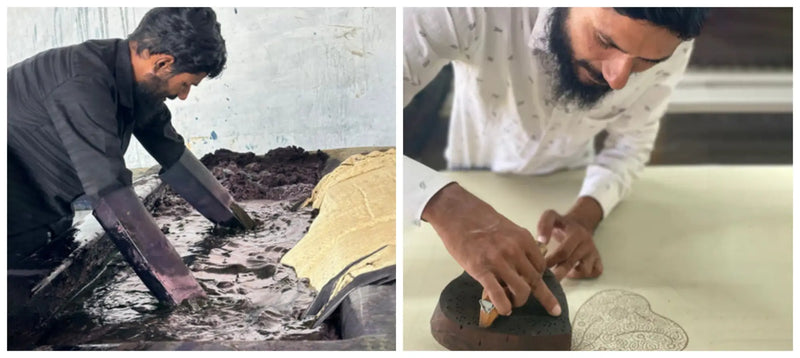 Ajrakh Print from Kutch – Meaning, Making & How iTokri Supports It