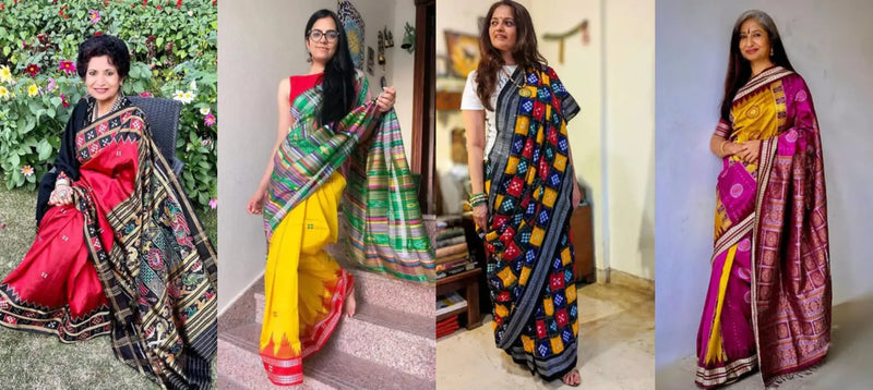 All you need to know about magnificient sarees of Odisha