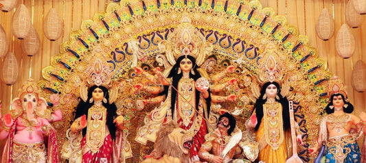  Durga Pujan (Image Credit:- English jagran)