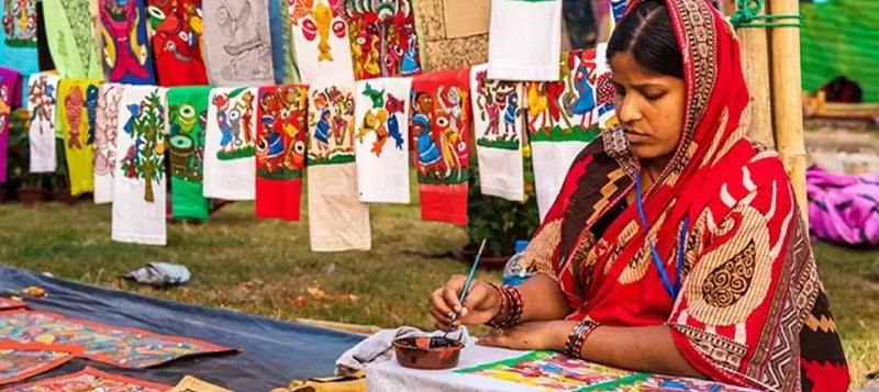 Art Of Rural India: Explore The Colors Of Crafts With 7 Villages