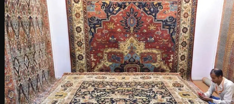 Back to Roots: 7 Traditional Floor Mats for Your Home