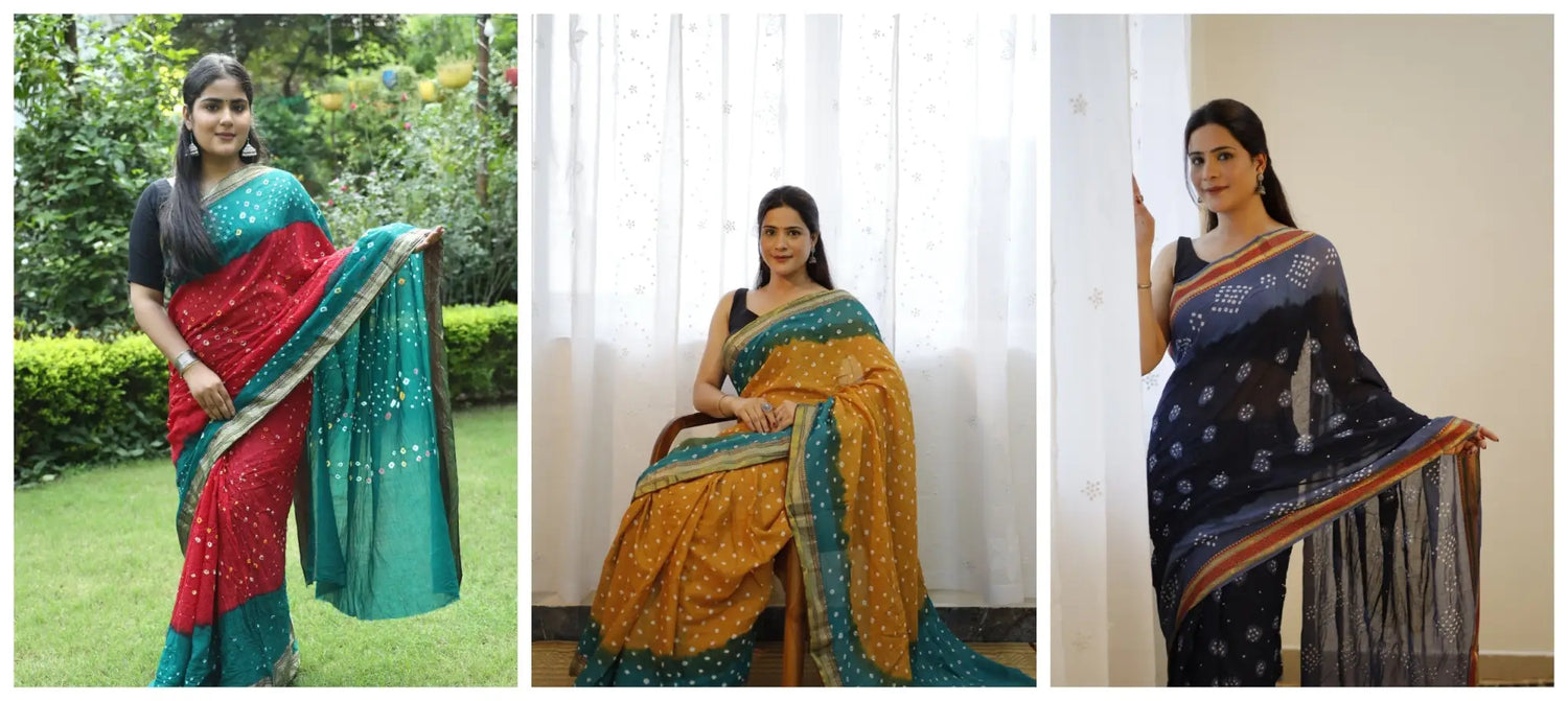 Bandhani saree: the most celebrated traditional attire