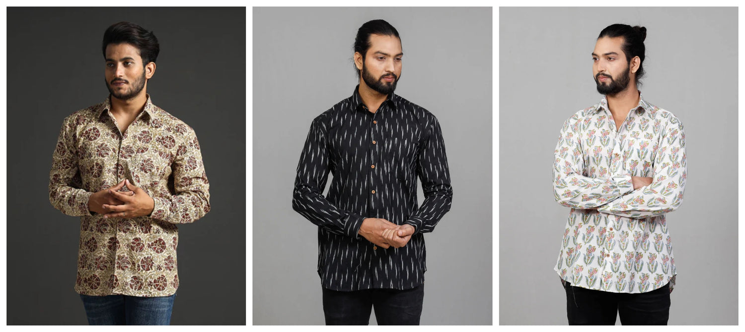 Handloom Shirts for Every Occasion: Perfect Rakhi Gifts for Your Brother