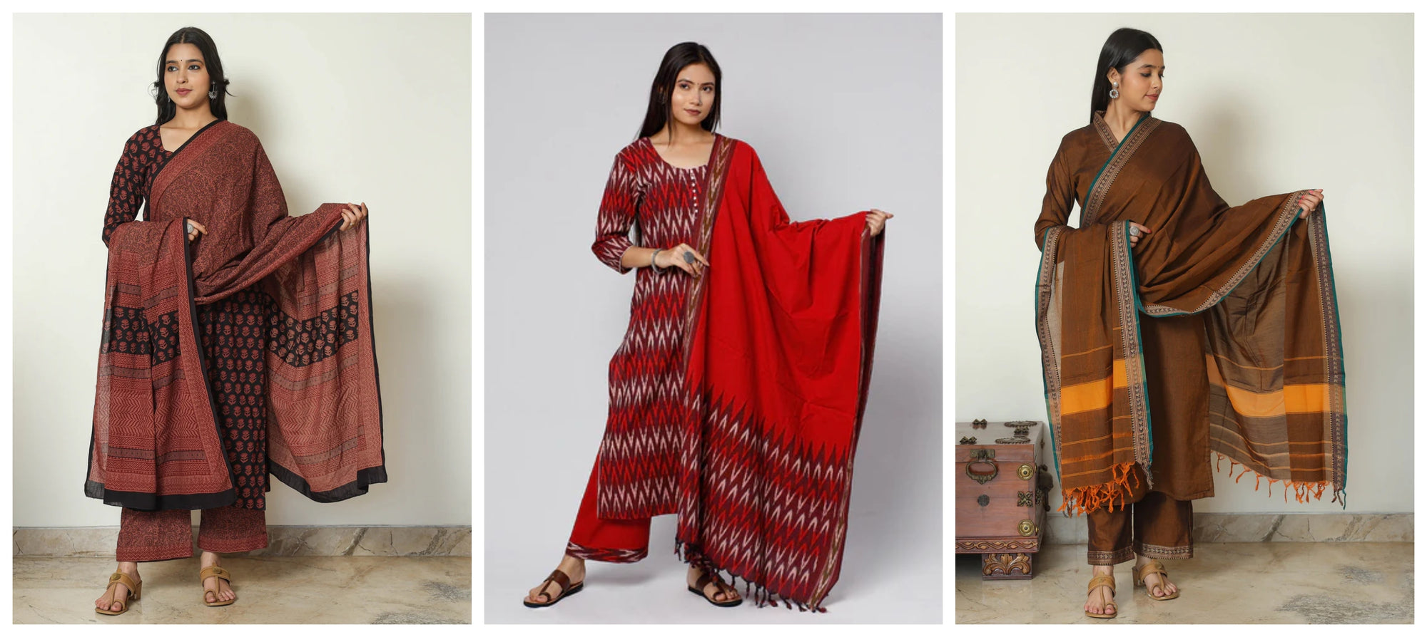 Kurta Sets: Comfortable and Chic Rakhi Gifts for Your Sister