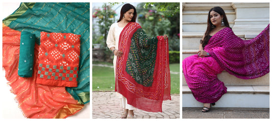 Bandhani Tie-Dye: Traditional Dyes Modern Styles