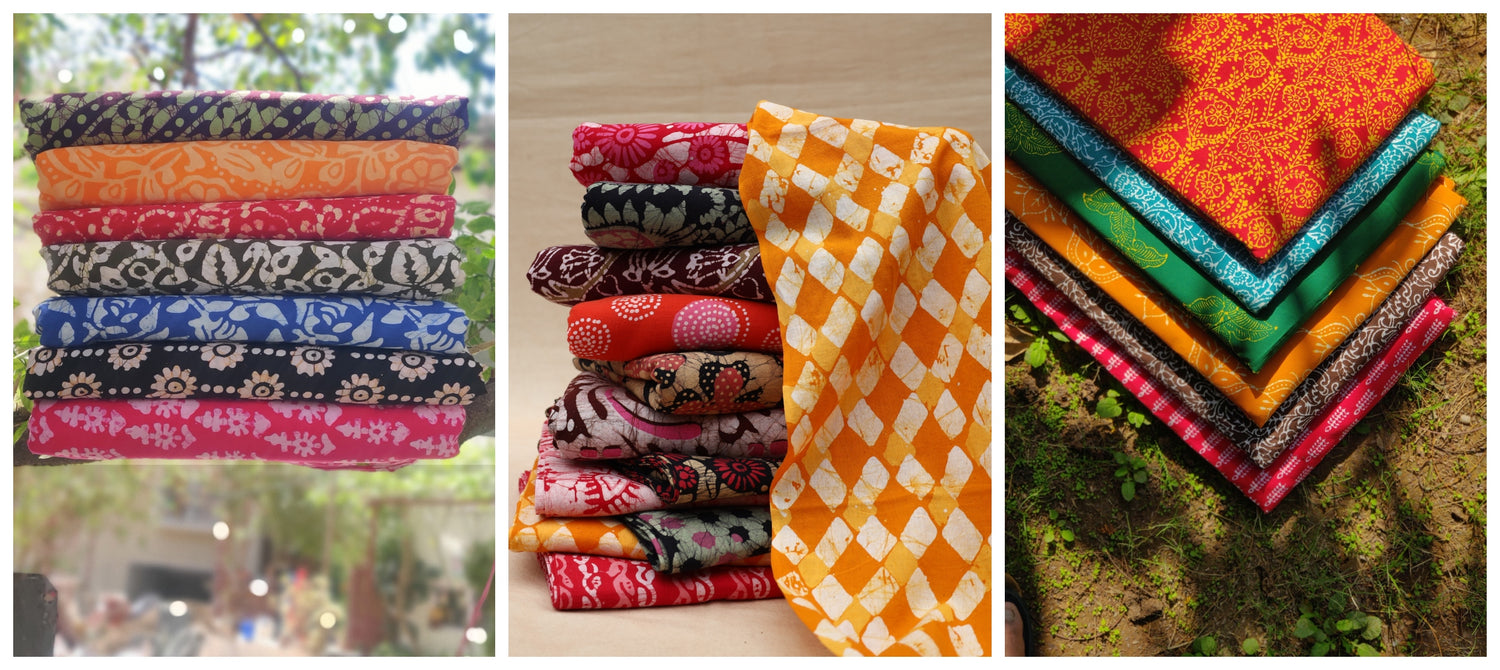 What are batik fabrics? Origins and Specialities