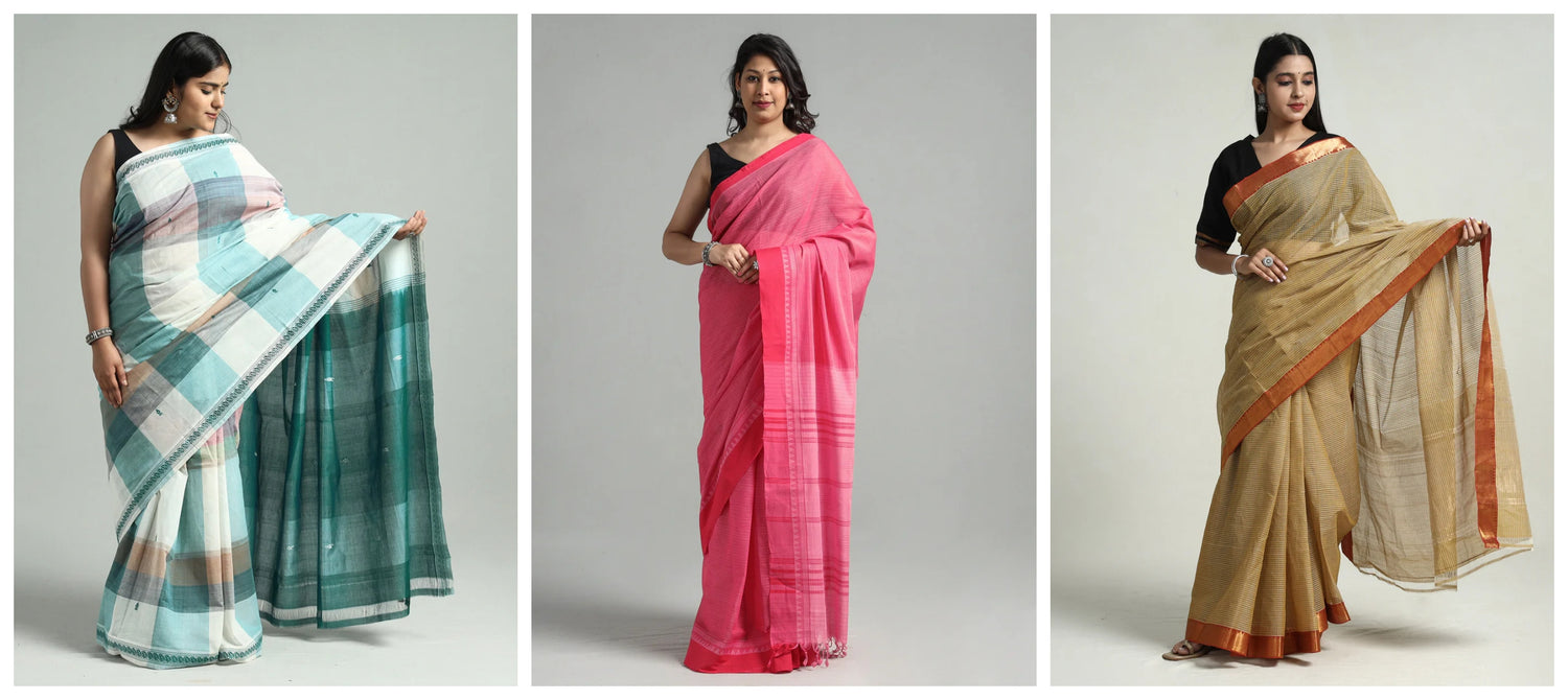  Mangalagiri Cotton Sarees