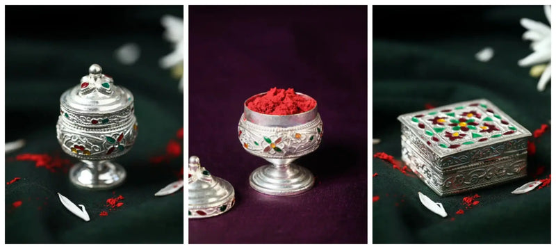 The Best 7 Decorative Silver Sindoor Boxes To Make Your Festival Special