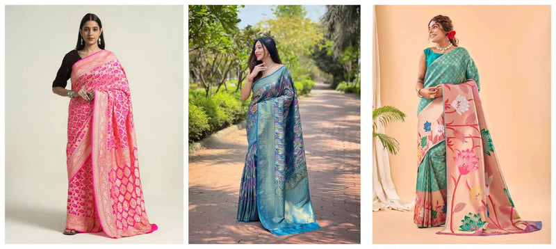 Best Colour Combination For Sarees | iTokri