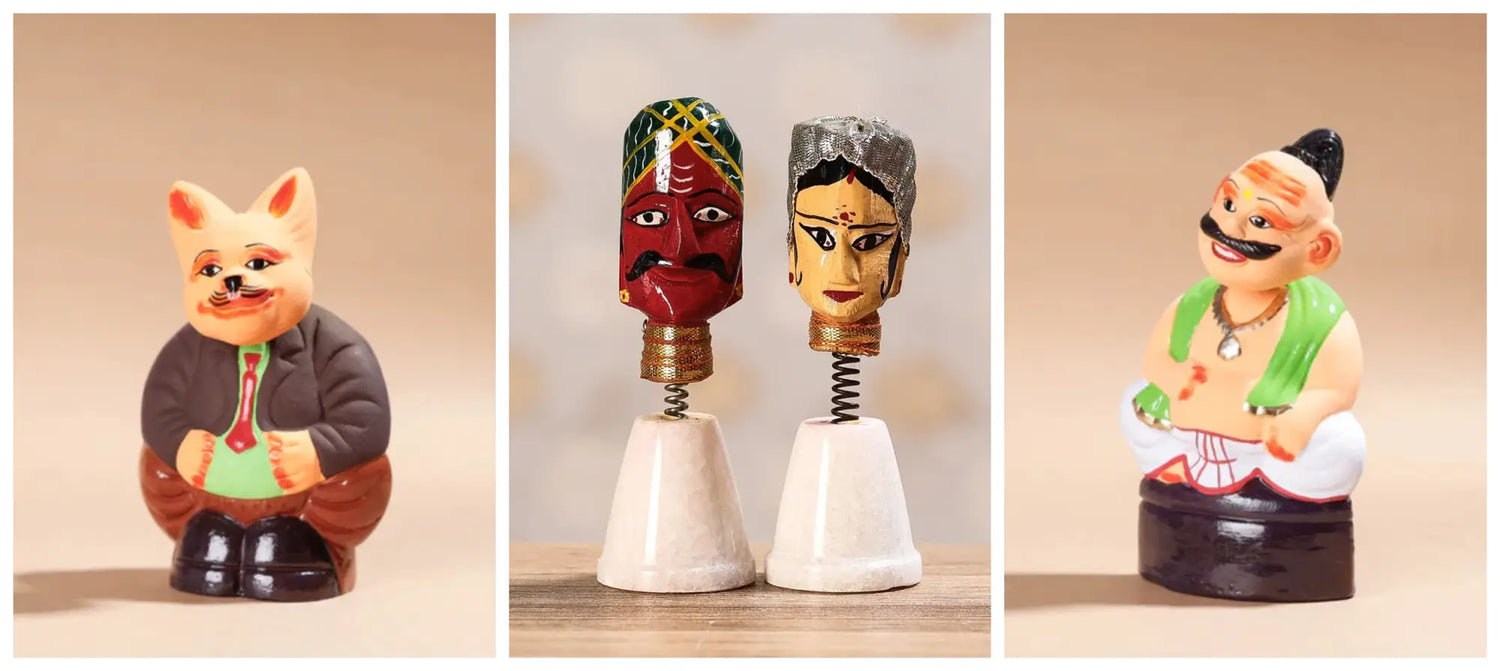 Bobblehead Toys for Home decor