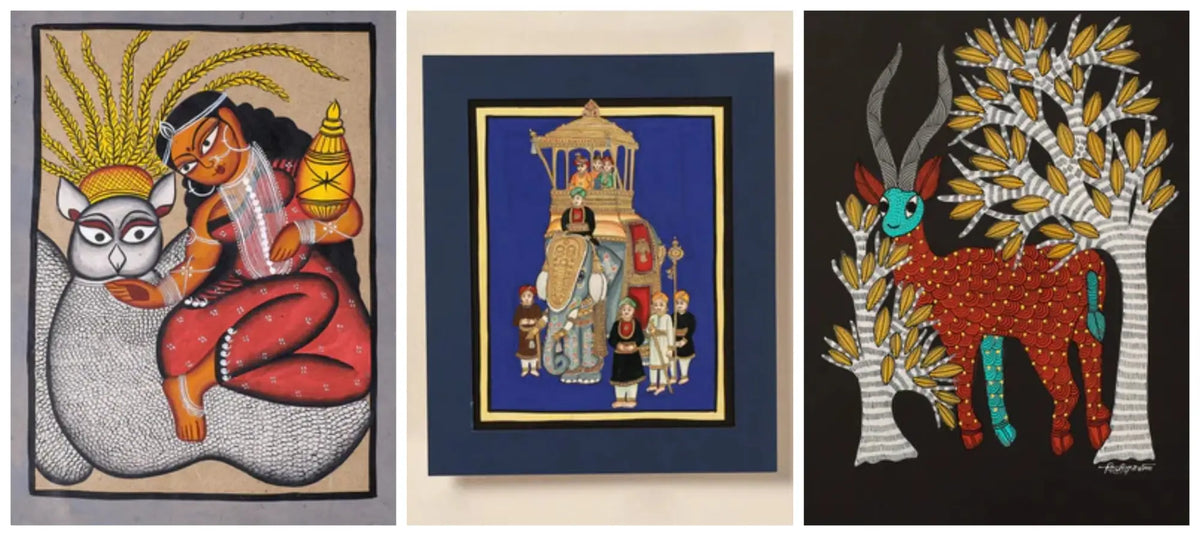 Indian Art Paintings