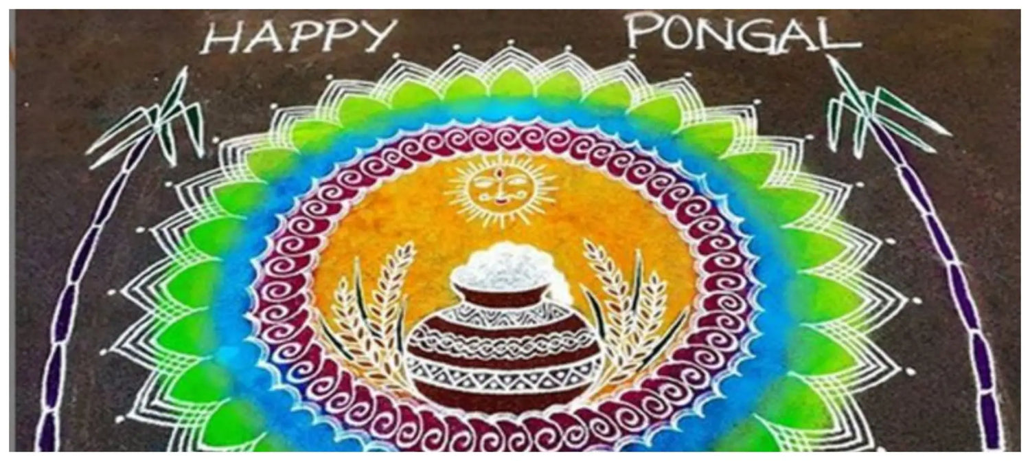 Celebrate pongal with traditional kolam designs | itokri