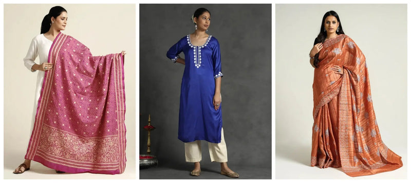 Celebrating Diversity: Embroidery Styles from Every Corner of India