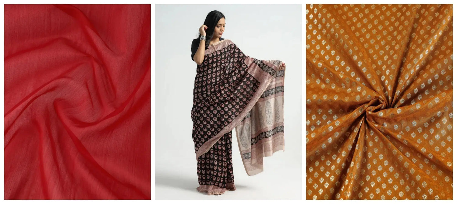 Chanderi to banarasi