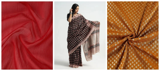 Chanderi to banarasi