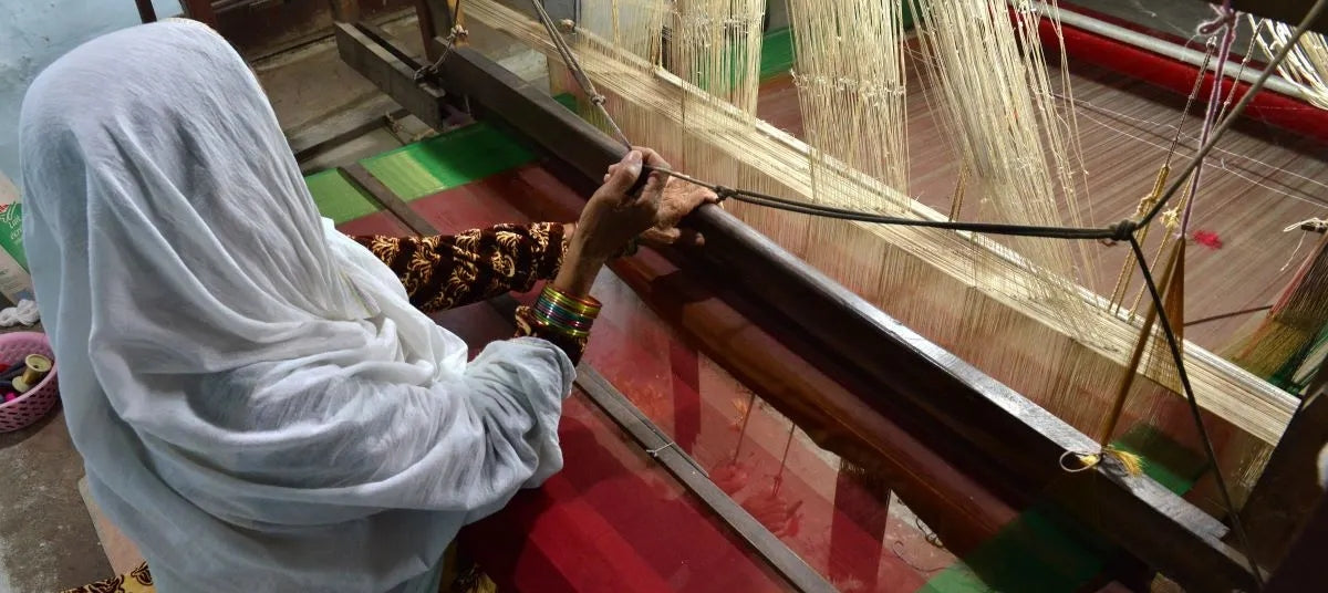 chanderi weaving