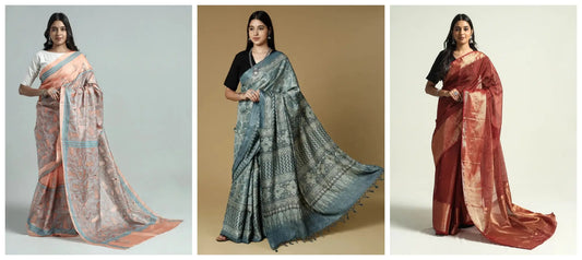 vibrant sarees