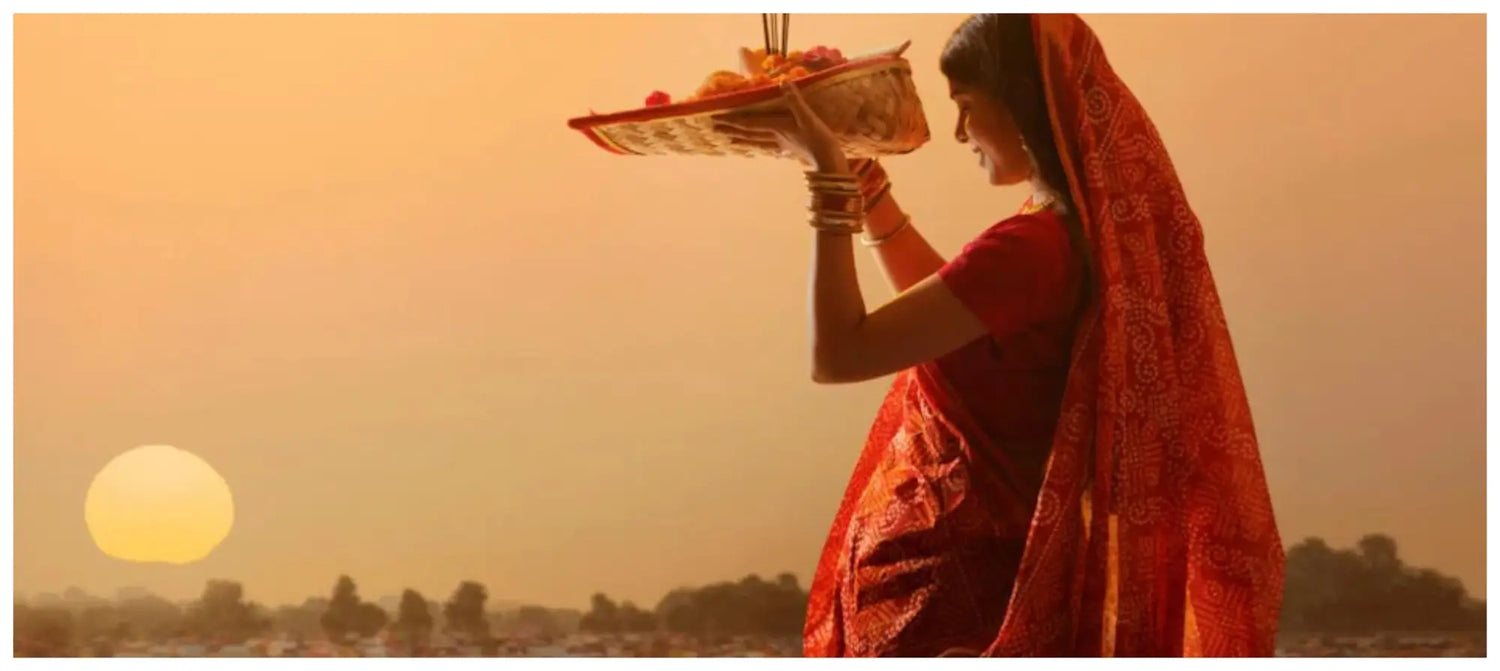 Chhath Puja Image Credit:- DrishtiIAS