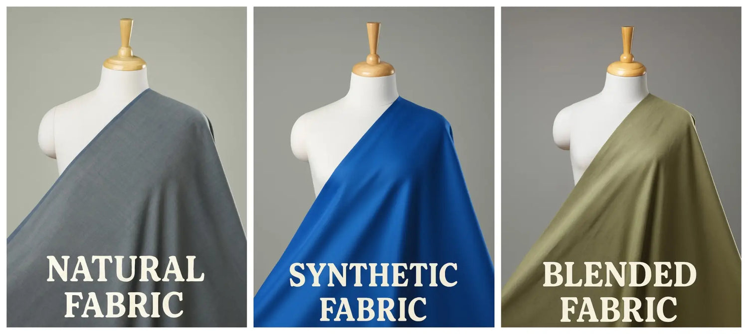 Choosing fabrics: finding the perfect match