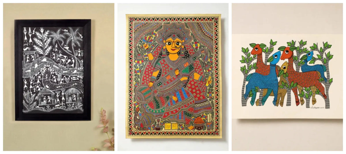 Folk Paintings
