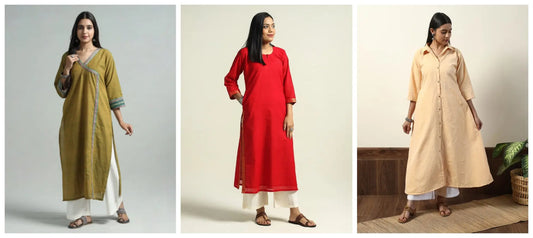 Colourful Chronicles: Embracing the Vibrant Hues of Navratri in Your Kurta Ensemble
