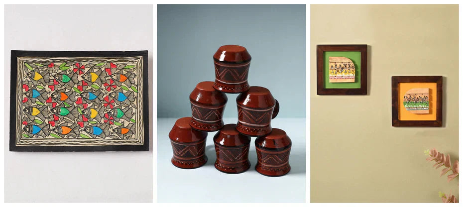 Come closer to your roots: buy traditional indian crafts