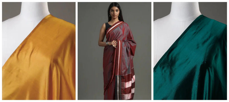 Cotton Silk Fabric: Perfect Blend to Exude The Essence Of Affluence