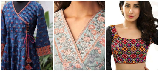 Kurta Neck Design Picture Credit:- Pinterest