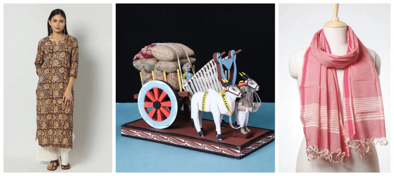 Crafts around Andhra Pradesh and Telengana