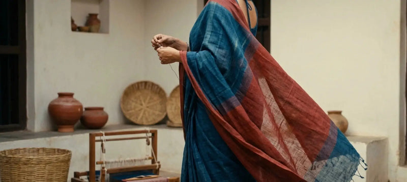 Dec 21st Is World Saree Day - Why The Indian Saree Drape Still Matters