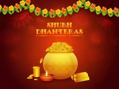 What is dhanteras? History & significance of dhanteras puja