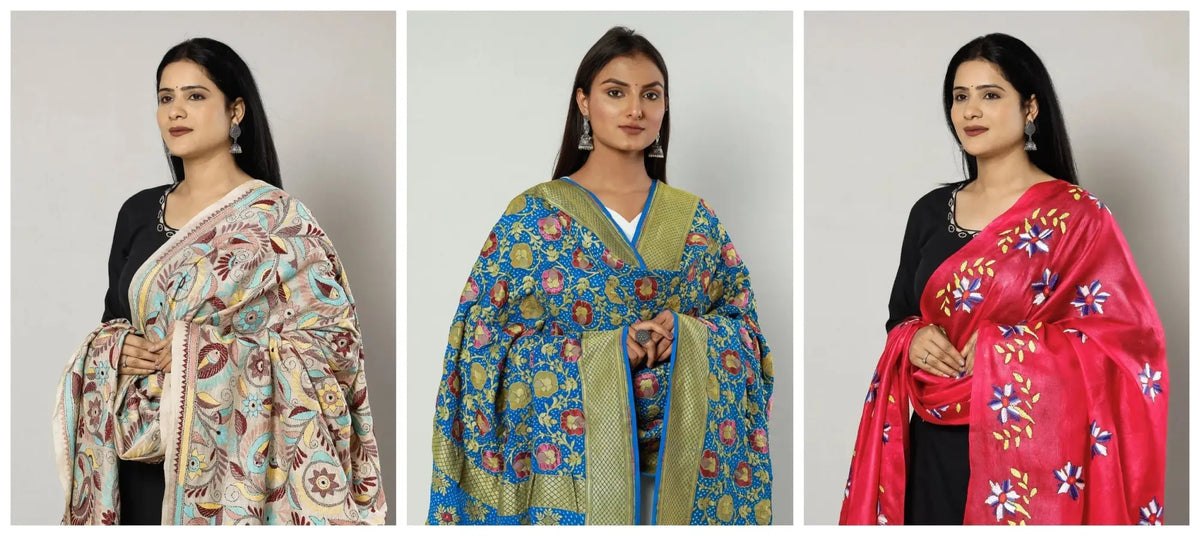 Hand made dupatta