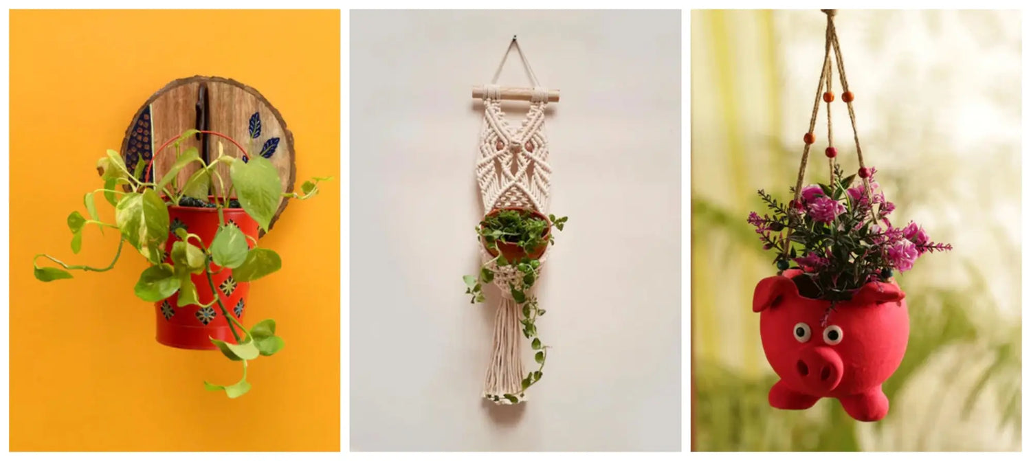 Eco freindly- Plant Hangers