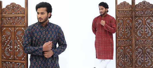 Effortless Elegance: Tips for Styling Kurta for men this Eid