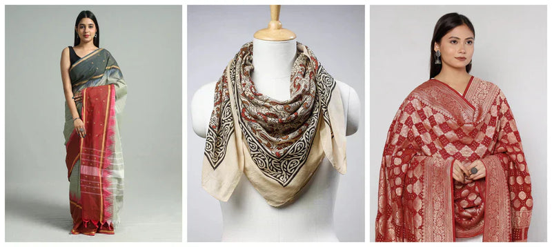 Explore Handcrafted Indian Textiles and Fabrics | iTokri